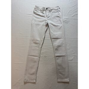 Maurices‎ Women’s Stretch Skinny Jeans Beige Size Small Regular